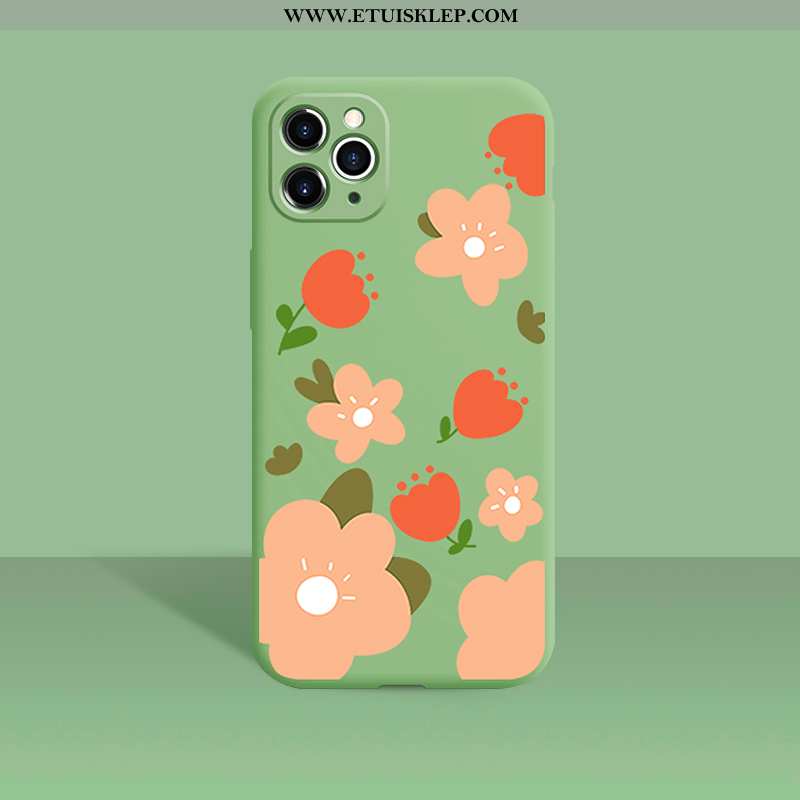 Etui iPhone 11 Pro Trendy All Inclusive Telefon Komórkowy Futerał Wiatr Mały Silikonowe Kup