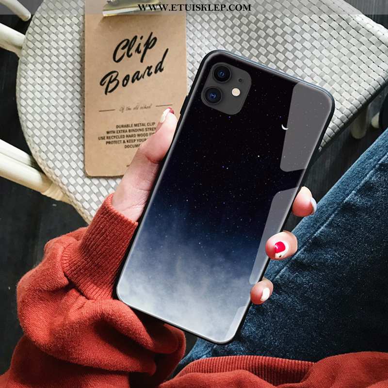 Etui iPhone 11 Silikonowe Cienkie Telefon Komórkowy Vintage Futerał Anti-fall Nowy Tanie