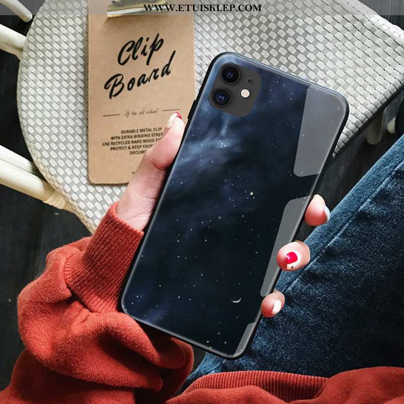 Etui iPhone 11 Silikonowe Cienkie Telefon Komórkowy Vintage Futerał Anti-fall Nowy Tanie