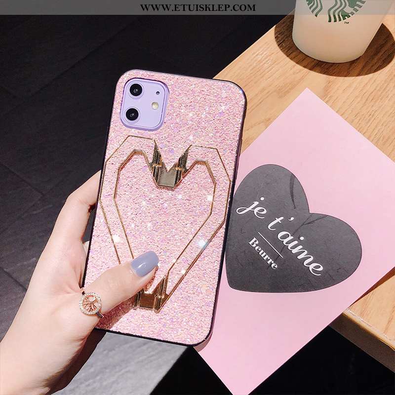 Etui iPhone 11 Super Jednolity Kolor Futerał Miękki Miłość Ochraniacz Skóra Sklep