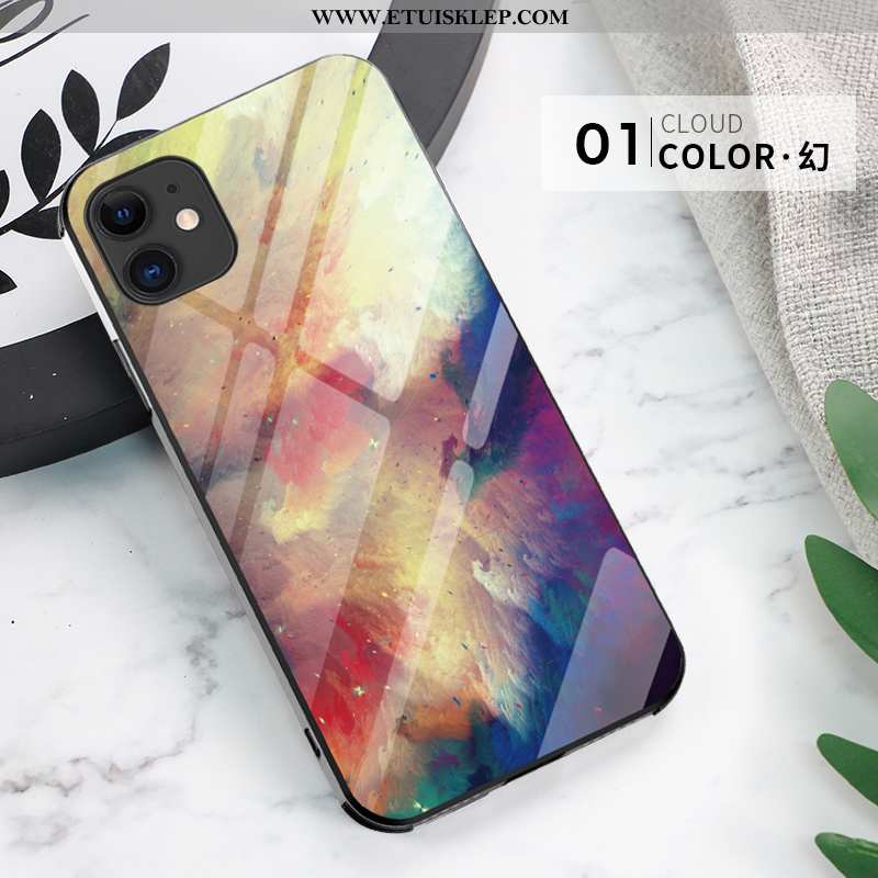 Etui iPhone 11 Trendy Futerał Telefon Komórkowy Czerwony Netto Cienkie Niebieski Tanie