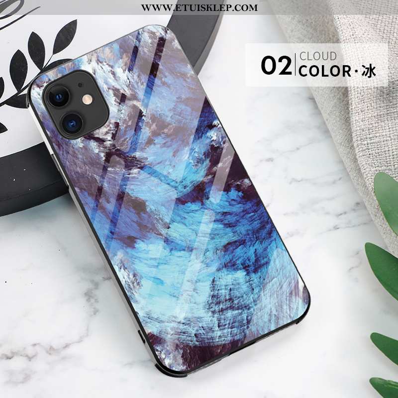 Etui iPhone 11 Trendy Futerał Telefon Komórkowy Czerwony Netto Cienkie Niebieski Tanie