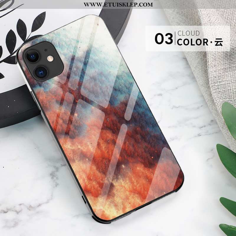 Etui iPhone 11 Trendy Futerał Telefon Komórkowy Czerwony Netto Cienkie Niebieski Tanie