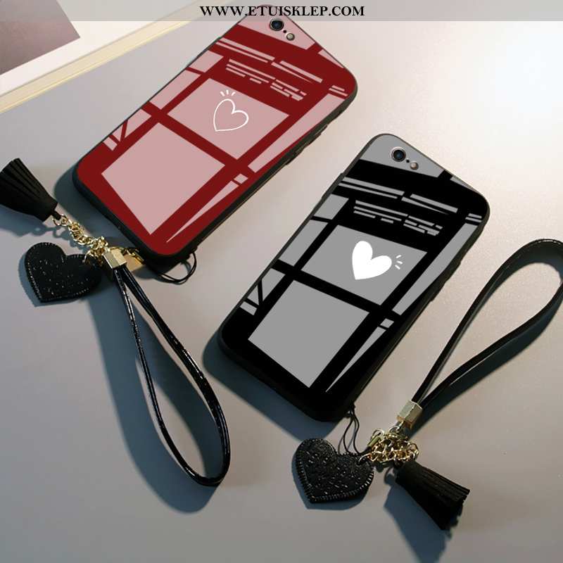 Etui iPhone 6/6s Kreatywne Szkło Lustro Miłość Futerał Telefon Komórkowy Mały Dyskont