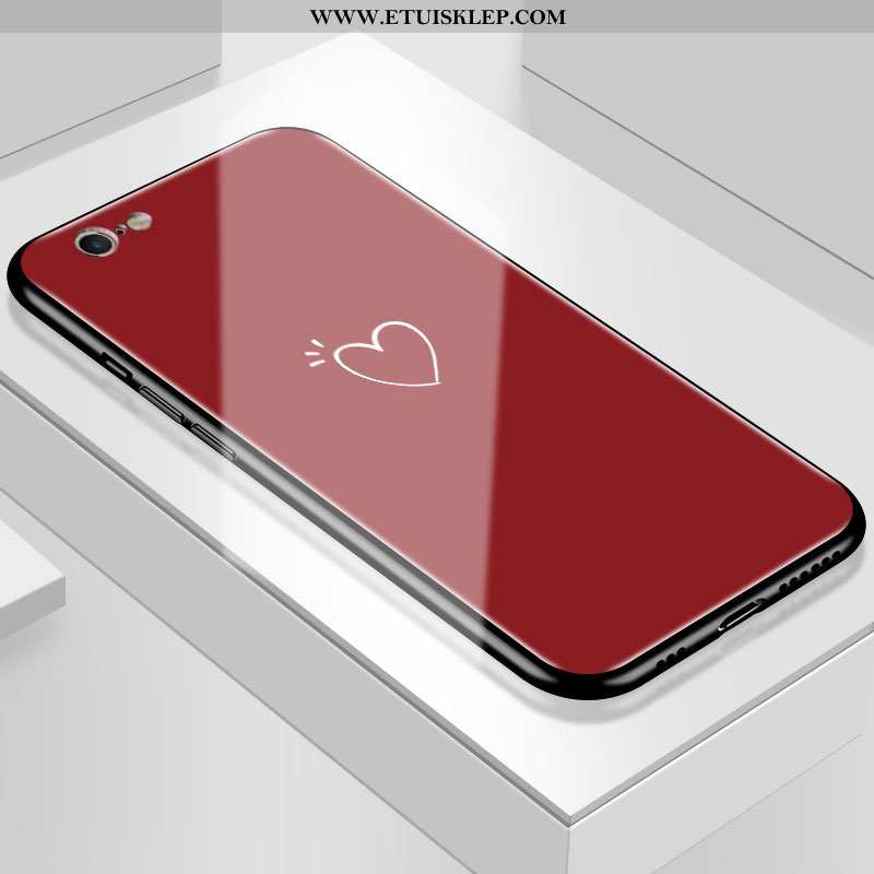Etui iPhone 6/6s Kreatywne Szkło Lustro Miłość Futerał Telefon Komórkowy Mały Dyskont