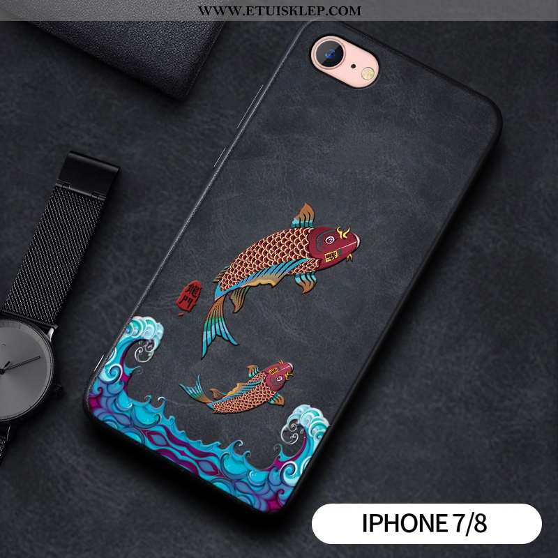 Etui iPhone 7 Moda Trendy Ochraniacz Smok Telefon Komórkowy Vintage Dyskont