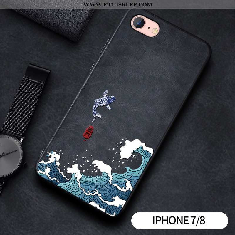 Etui iPhone 7 Moda Trendy Ochraniacz Smok Telefon Komórkowy Vintage Dyskont