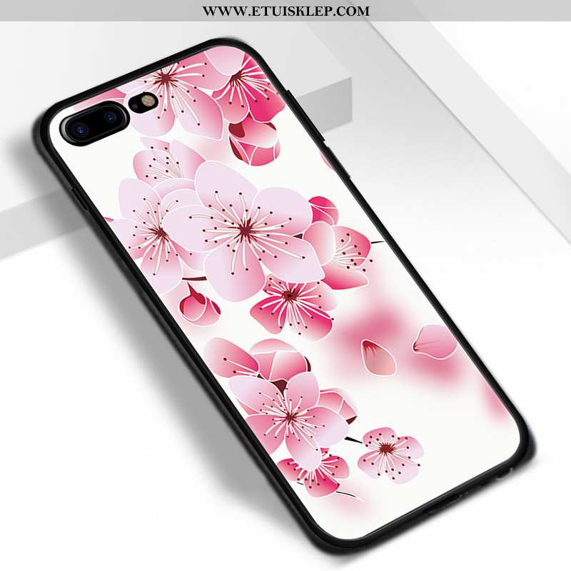 Etui iPhone 7 Plus Miękki Różowe Telefon Komórkowy All Inclusive Futerał Dyskont