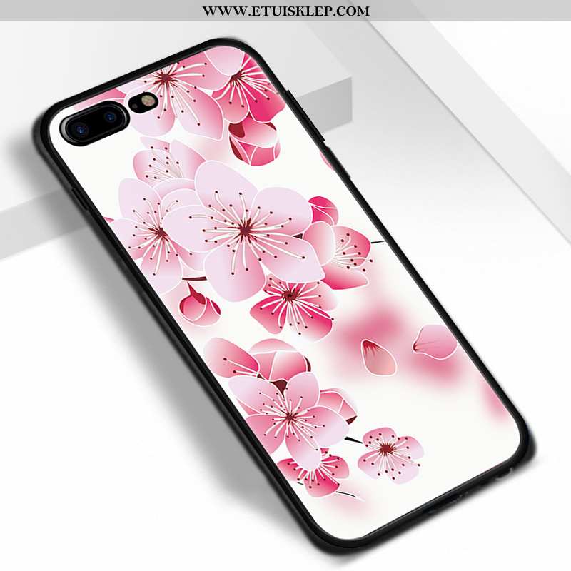 Etui iPhone 7 Plus Miękki Różowe Telefon Komórkowy All Inclusive Futerał Dyskont