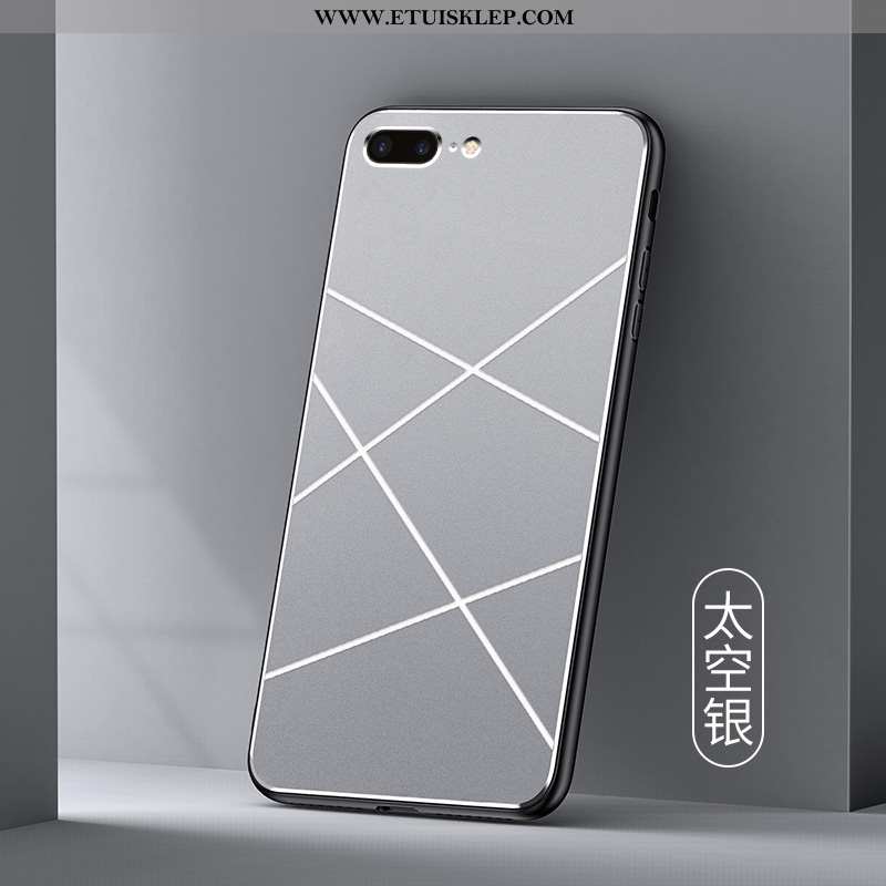 Etui iPhone 7 Plus Osobowość Moda Ochraniacz Metal Anti-fall Telefon Komórkowy Pu Tanie