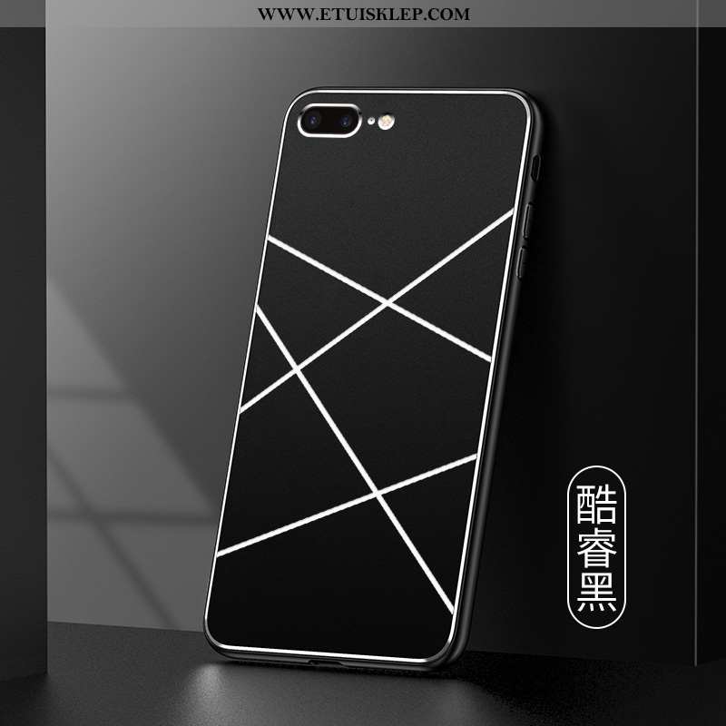 Etui iPhone 7 Plus Osobowość Moda Ochraniacz Metal Anti-fall Telefon Komórkowy Pu Tanie