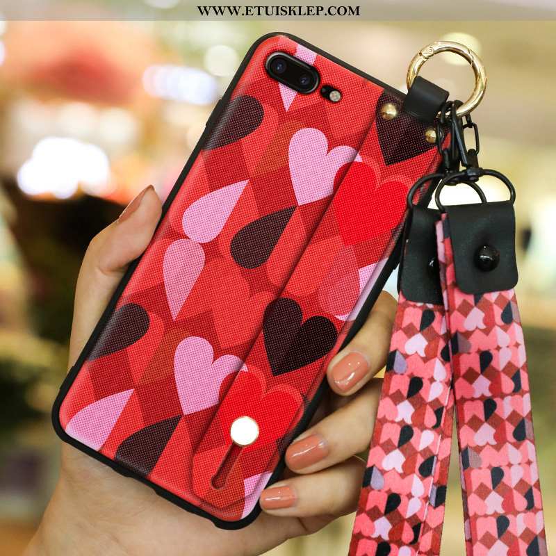 Etui iPhone 7 Plus Trendy Wiszące Ozdoby Telefon Komórkowy Moda Anti-fall Różowe Osobowość Sklep