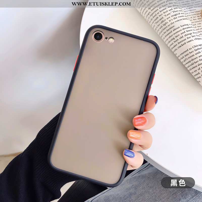 Etui iPhone 8 Osobowość Biały Nubuku Anti-fall Trendy Telefon Komórkowy Sprzedam