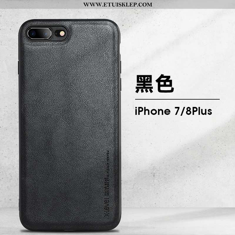 Etui iPhone 8 Plus Skóra Anti-fall Ochraniacz Wysoki Koniec Futerał Vintage Super Kup