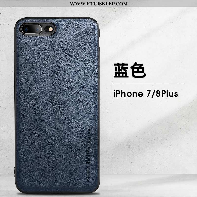 Etui iPhone 8 Plus Skóra Anti-fall Ochraniacz Wysoki Koniec Futerał Vintage Super Kup