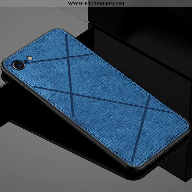 Etui iPhone 8 Trendy Mały Wzór Czarny Telefon Komórkowy Cienkie Tani