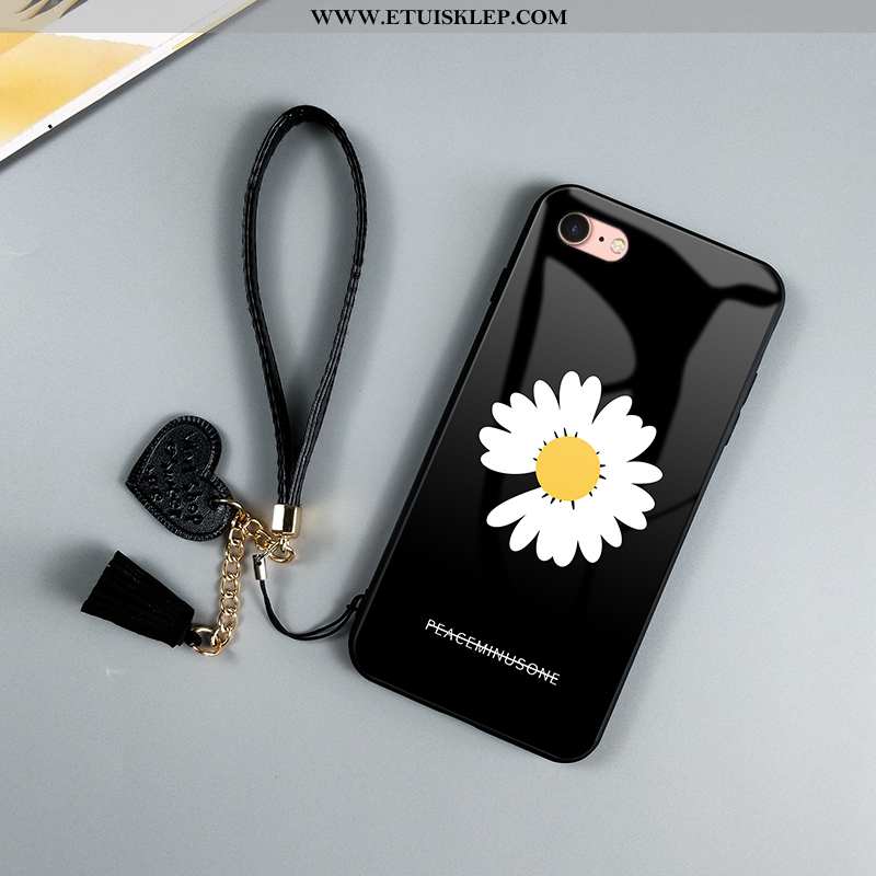 Etui iPhone Se (nouveau) Trendy Nowy Stokrotka Szkło Osobowość All Inclusive Telefon Komórkowy Na Sp