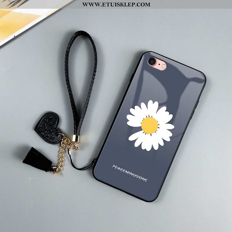 Etui iPhone Se (nouveau) Trendy Nowy Stokrotka Szkło Osobowość All Inclusive Telefon Komórkowy Na Sp