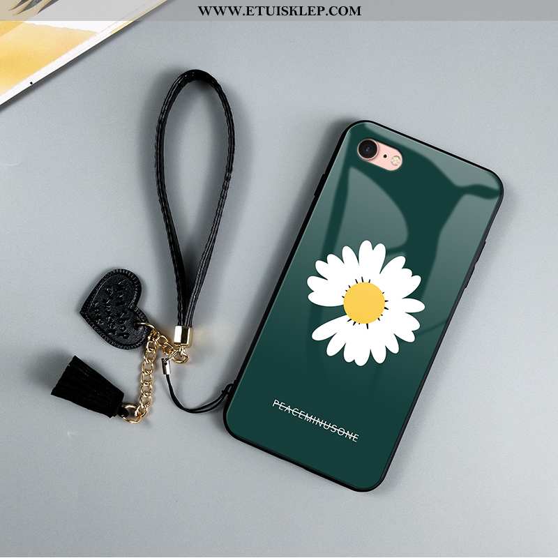 Etui iPhone Se (nouveau) Trendy Nowy Stokrotka Szkło Osobowość All Inclusive Telefon Komórkowy Na Sp