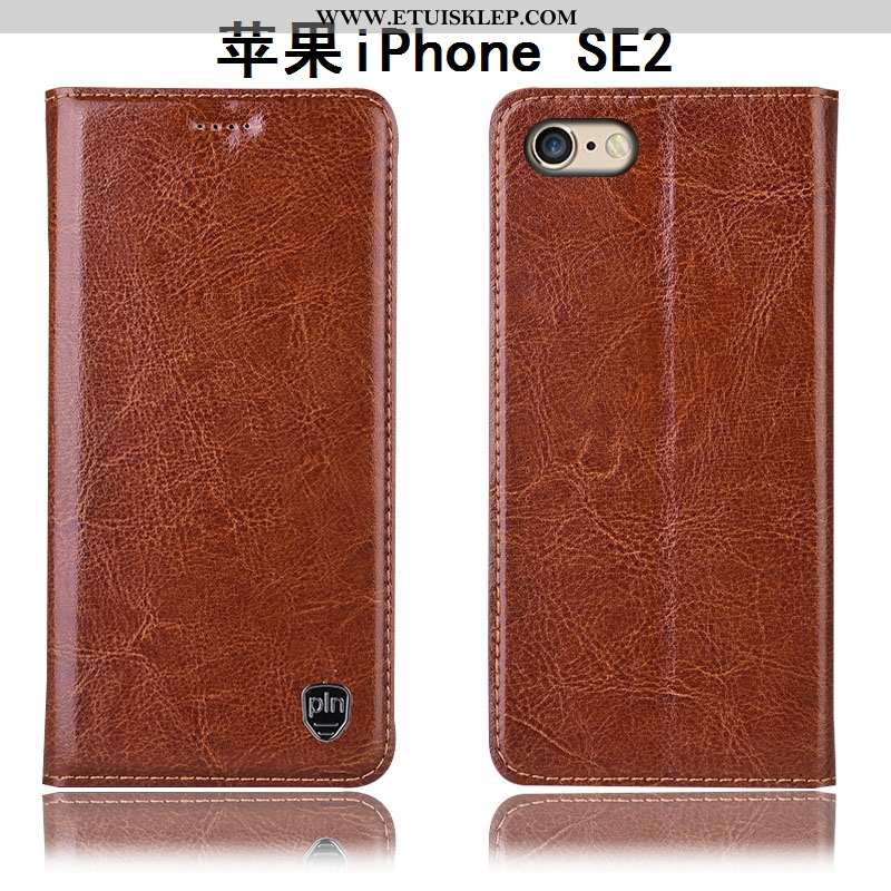 Etui iPhone Se (nouveau) Wzór Nowy Anti-fall All Inclusive Skórzane Obudowa Telefon Komórkowy Tani