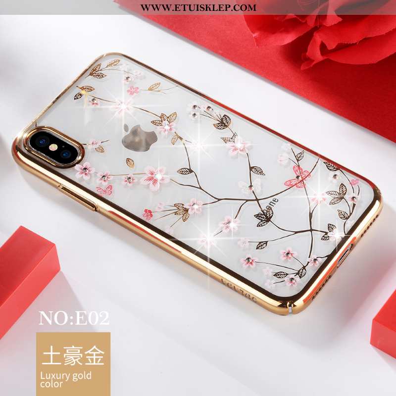 Etui iPhone X Trendy Osobowość Silikonowe Przezroczysty Moda Wysoki Koniec All Inclusive Sprzedam