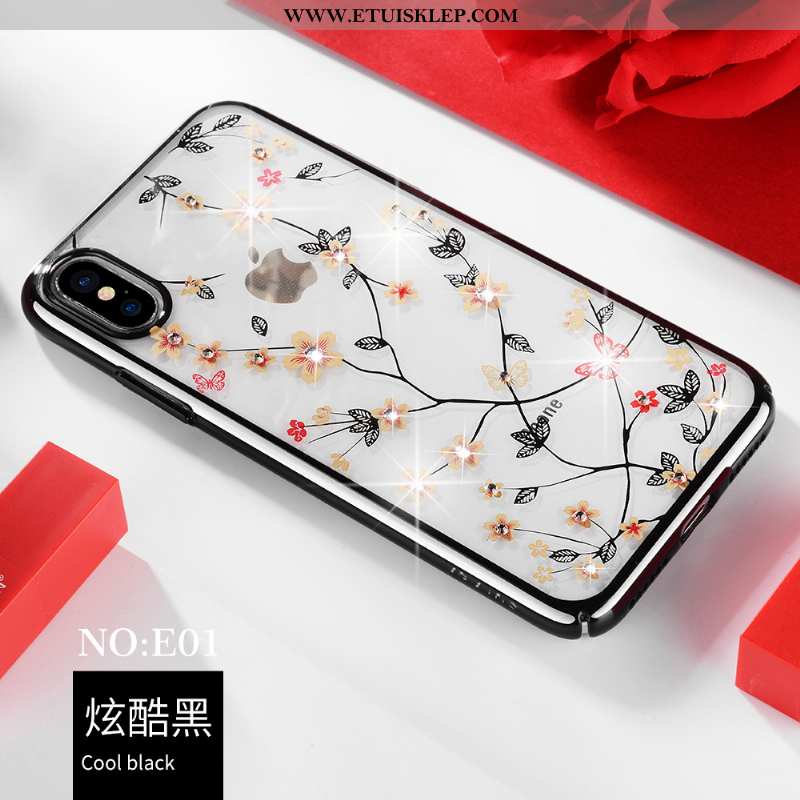 Etui iPhone X Trendy Osobowość Silikonowe Przezroczysty Moda Wysoki Koniec All Inclusive Sprzedam