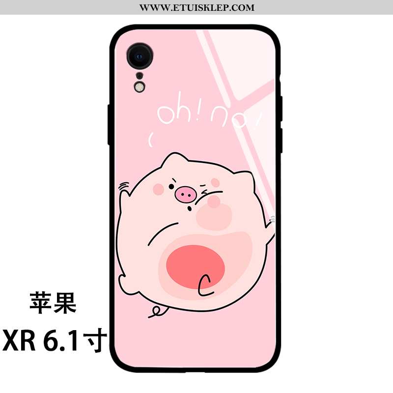 Etui iPhone Xr Kreatywne Lustro Telefon Komórkowy Osobowość Piękny Różowe Futerał Sprzedam