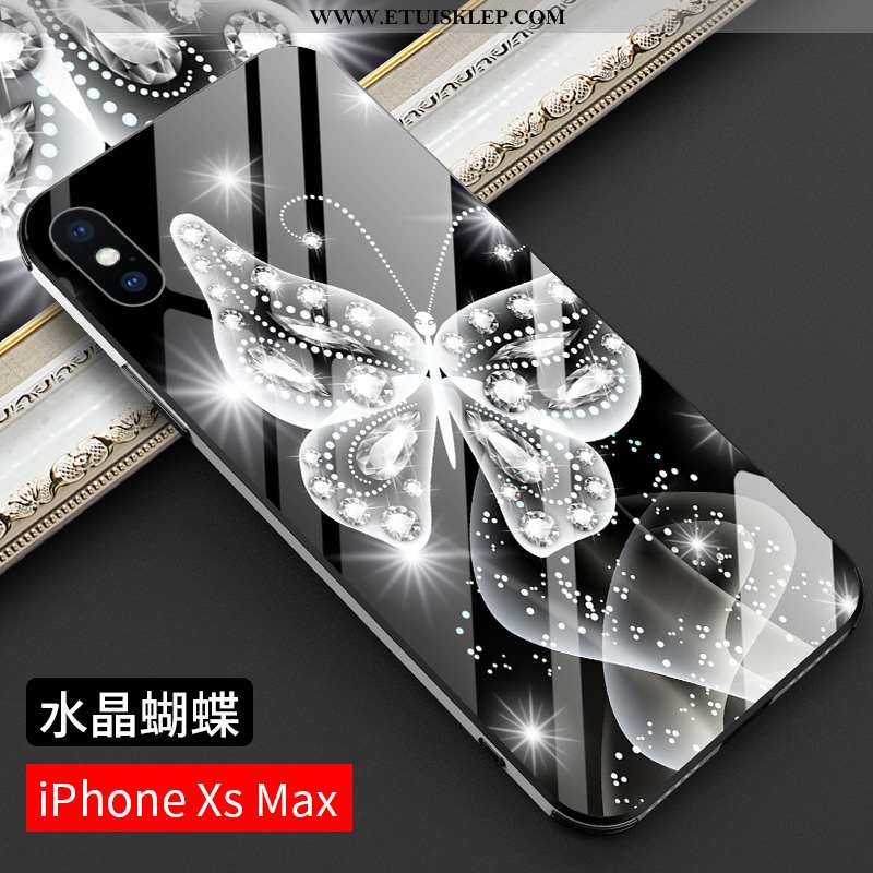 Etui iPhone Xs Max Cienkie Czerwony Netto Wysoki Koniec Trendy Super Nowy All Inclusive Oferta