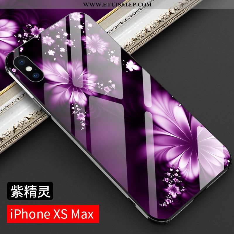 Etui iPhone Xs Max Cienkie Czerwony Netto Wysoki Koniec Trendy Super Nowy All Inclusive Oferta