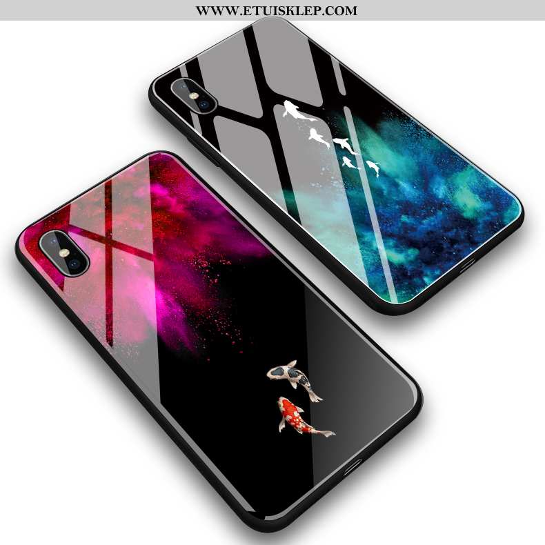 Etui iPhone Xs Max Kreatywne All Inclusive Proste Świeży Szkło Lustro Na Sprzedaż