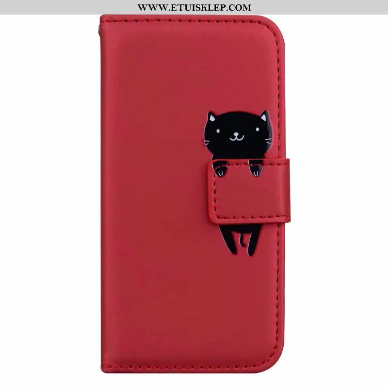 Etui iPhone Xs Max Ochraniacz Telefon Komórkowy Piękny Zwierzę Futerał Klapa Czerwony Kup