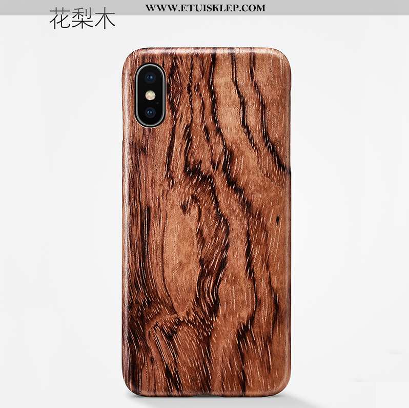 Etui iPhone Xs Max Super Nowy Wzór Nubuku Jakość Futerał Drewniany Online