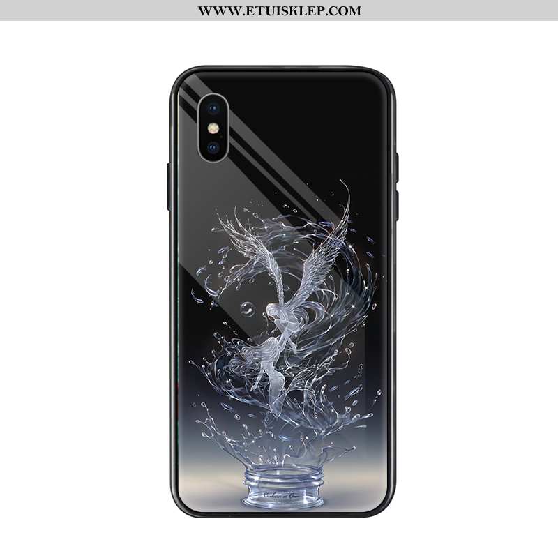 Etui iPhone Xs Max Szkło Sztuka Futerał Oryginalny All Inclusive Proste Sklep