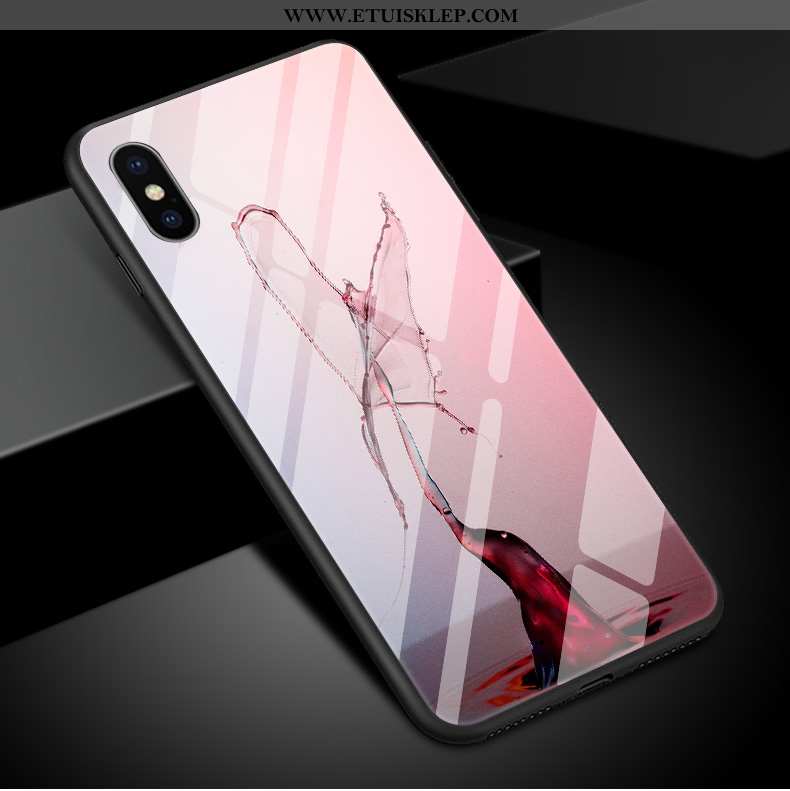 Etui iPhone Xs Max Szkło Sztuka Futerał Oryginalny All Inclusive Proste Sklep