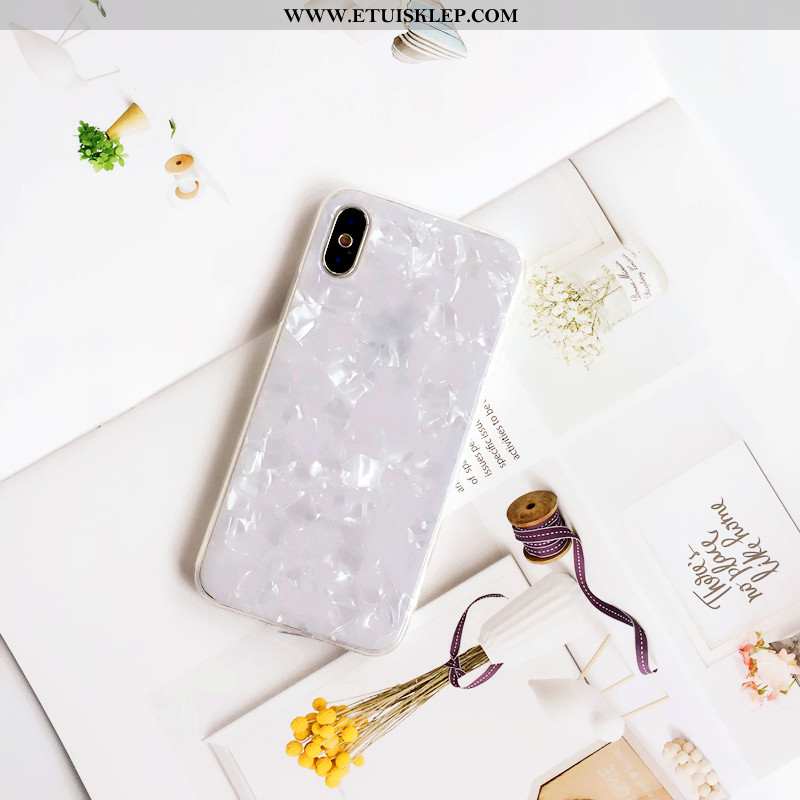 Etui iPhone Xs Max Trendy Anti-fall Shell Telefon Komórkowy Różowe Futerał Sklep