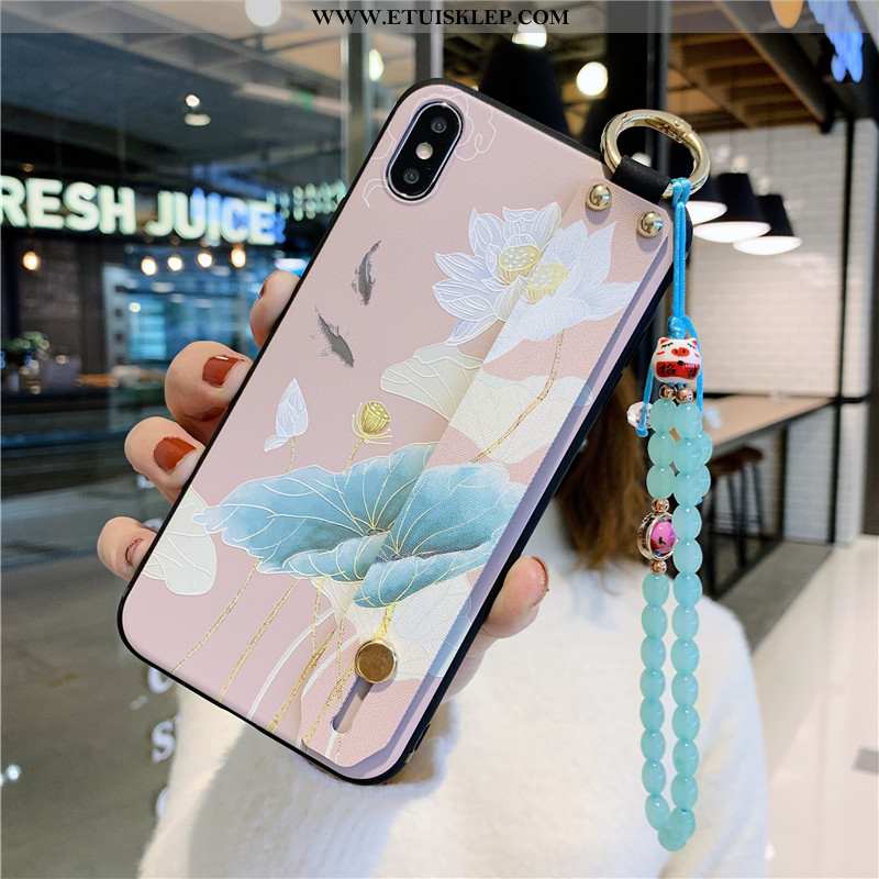 Etui iPhone Xs Ochraniacz Vintage Wiatr Futerał Bransoletki Biały All Inclusive Dyskont