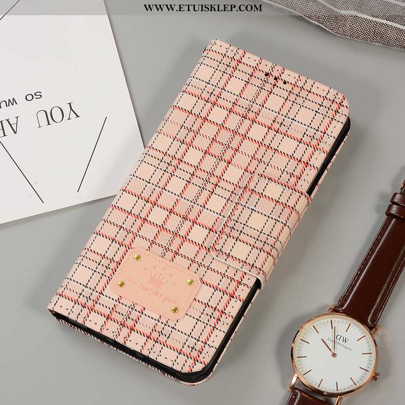 Etui iPhone Xs Silikonowe Składać Portfel Niebieski Brytyjski Trendy Futerał Na Sprzedaż