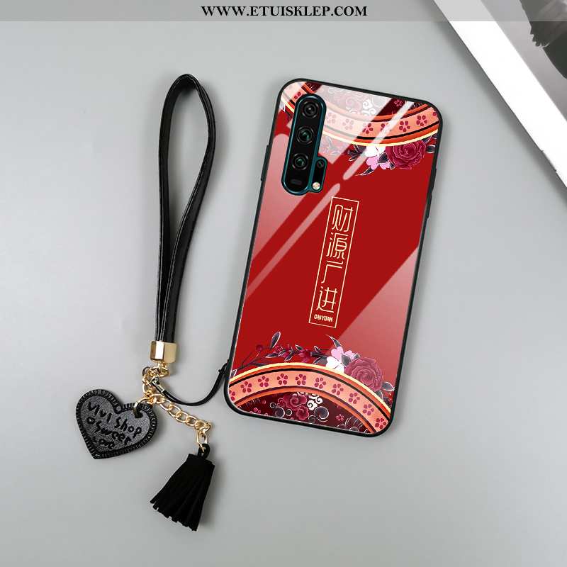 Futerał Honor 20 Pro Nadrukiem Etui Pałac Chiński Styl Czerwony Telefon Komórkowy Kup