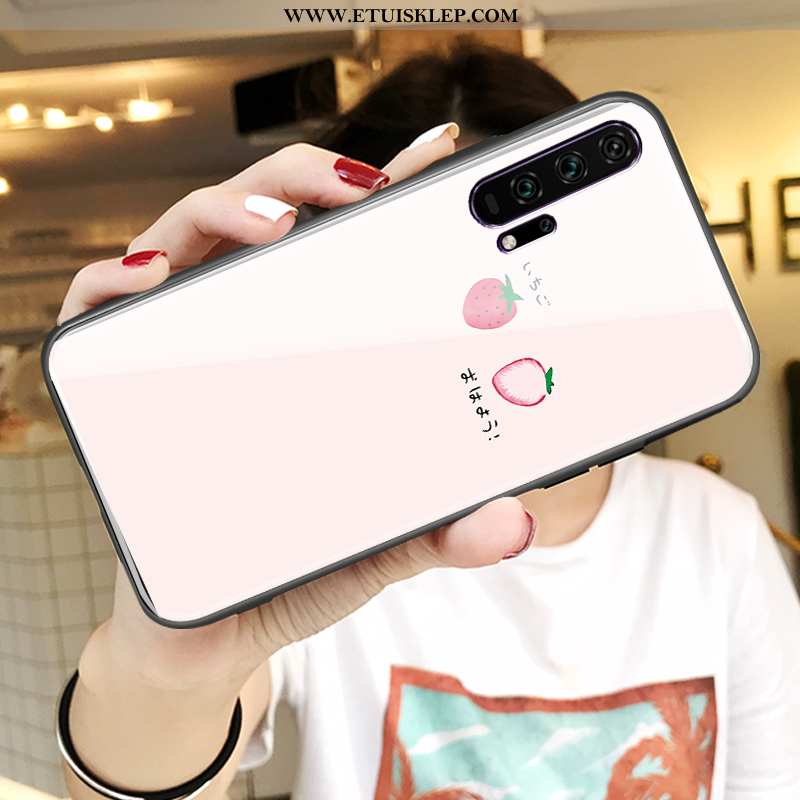 Futerał Honor 20 Pro Trendy Anti-fall Zakochani Silikonowe Telefon Komórkowy Różowe Miękki Oferta