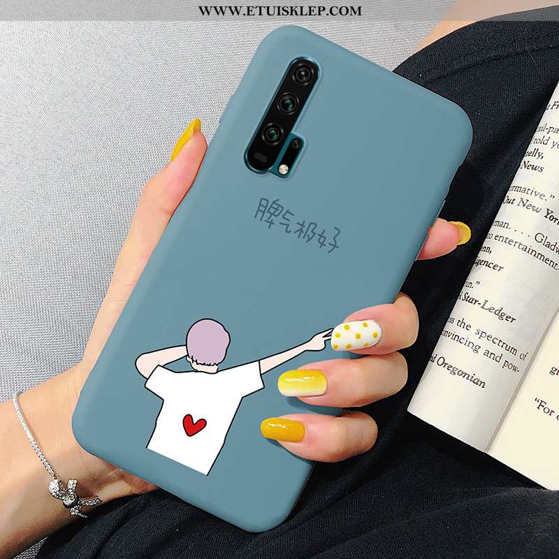 Futerał Honor 20 Pro Trendy Młodzież Miękki Silikonowe Telefon Komórkowy All Inclusive Cienkie Dysko