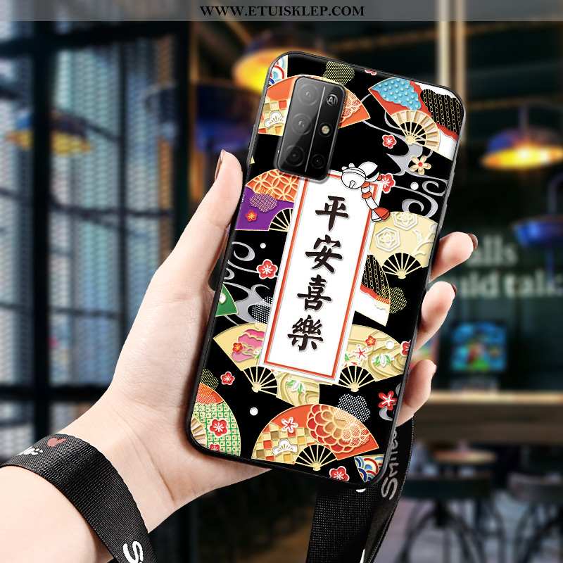 Futerał Honor 30s Ochraniacz Trendy Etui Trójwymiarowy Sztuka All Inclusive Tanie