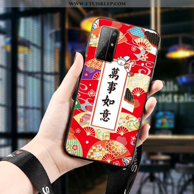 Futerał Honor 30s Ochraniacz Trendy Etui Trójwymiarowy Sztuka All Inclusive Tanie