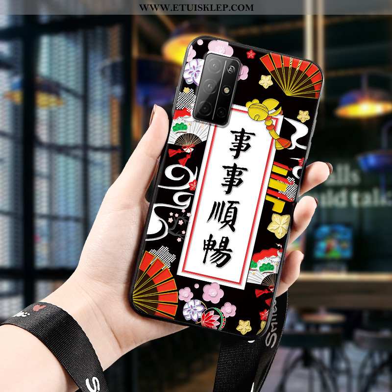 Futerał Honor 30s Ochraniacz Trendy Etui Trójwymiarowy Sztuka All Inclusive Tanie