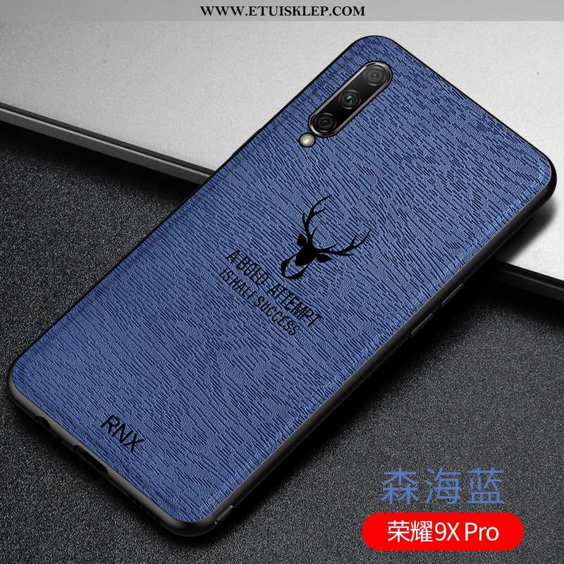 Futerał Honor 9x Pro Cienkie Anti-fall Telefon Komórkowy Czerwony Netto Czerwony Magnetyzm Etui Kupi