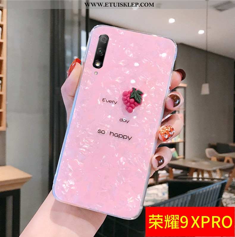 Futerał Honor 9x Pro Ochraniacz Telefon Komórkowy Kreatywne Anti-fall Różowe Miękki Sprzedam