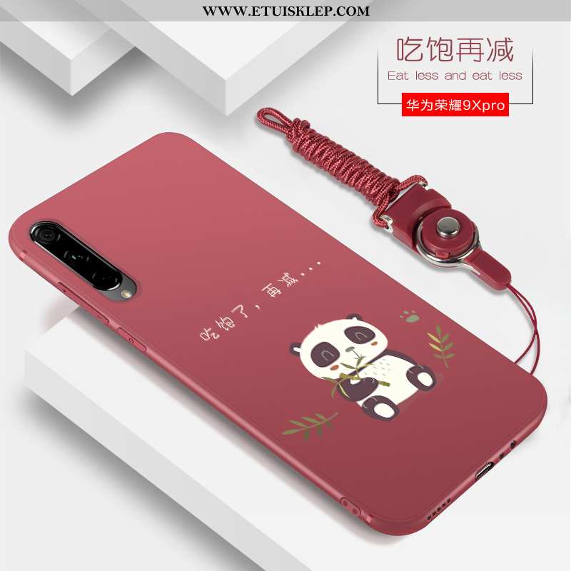 Futerał Honor 9x Pro Silikonowe Anti-fall Telefon Komórkowy Nowy Czerwony Czerwony Netto Kupię
