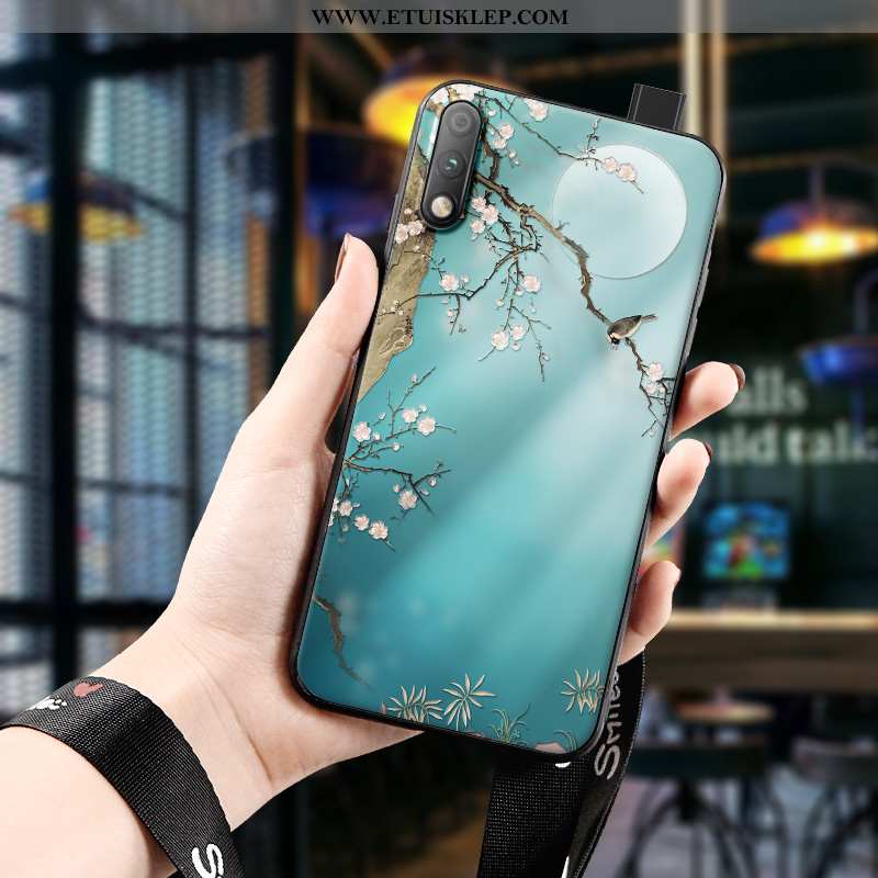 Futerał Honor 9x Relief Trendy Etui Silikonowe Miękki Trójwymiarowy Dyskont