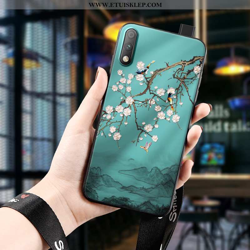 Futerał Honor 9x Relief Trendy Etui Silikonowe Miękki Trójwymiarowy Dyskont