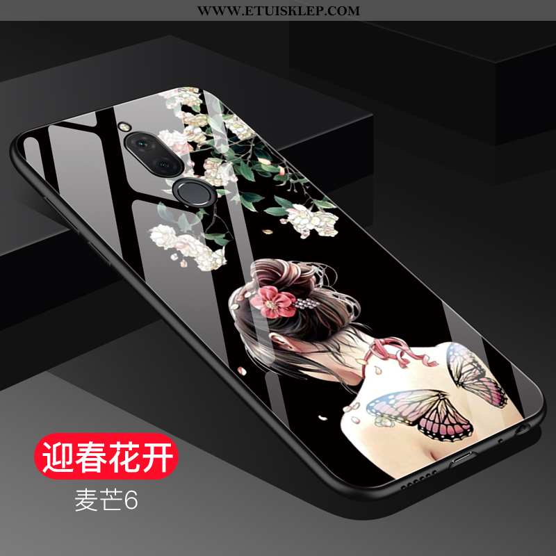 Futerał Huawei Mate 10 Lite Miękki Czarny Etui Telefon Komórkowy Anti-fall Szkło Na Sprzedaż