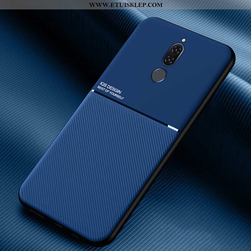 Futerał Huawei Mate 10 Lite Moda Anti-fall Czerwony All Inclusive Proste Skórzane Etui Silikonowe Dy